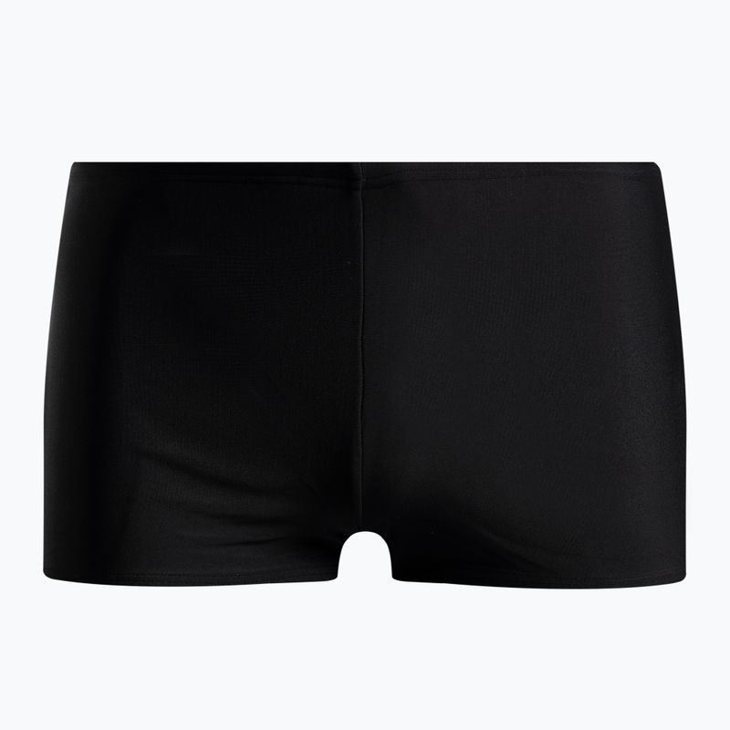 Herren Speedo Boom Logo Splice Schwimm-Boxershorts schwarz 12823F888