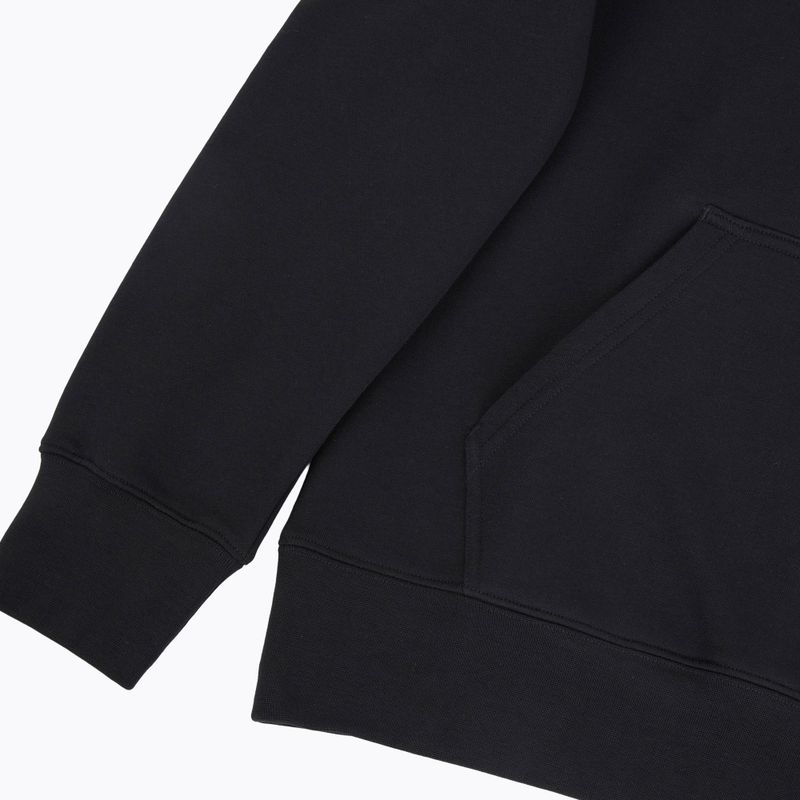 Herren Sweatshirt Speedo Club Hoody black 4