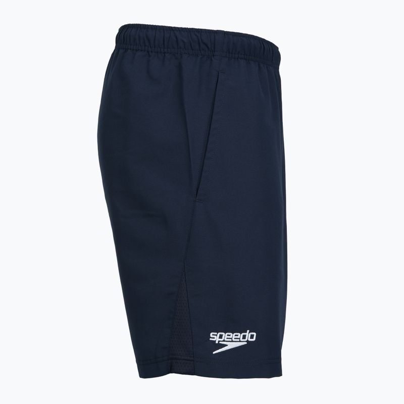 Herren Sweatshirt Speedo Club Hoody navy 3