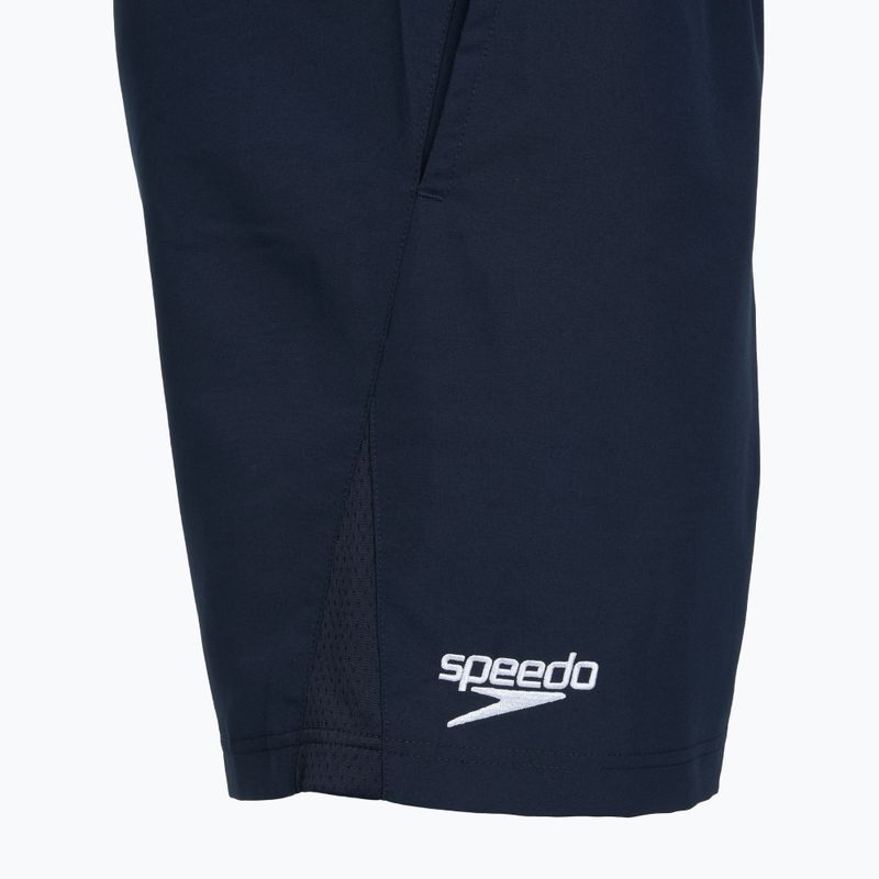 Herren Sweatshirt Speedo Club Hoody navy 4