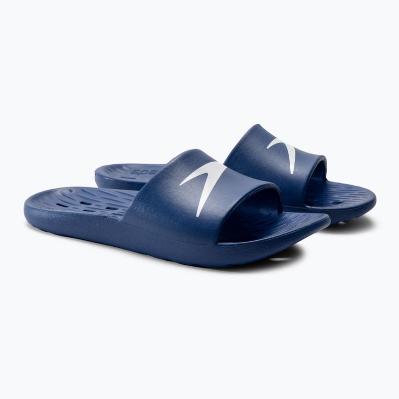 Herren Speedo Slide navy blau Pantoletten 68-122295651 5