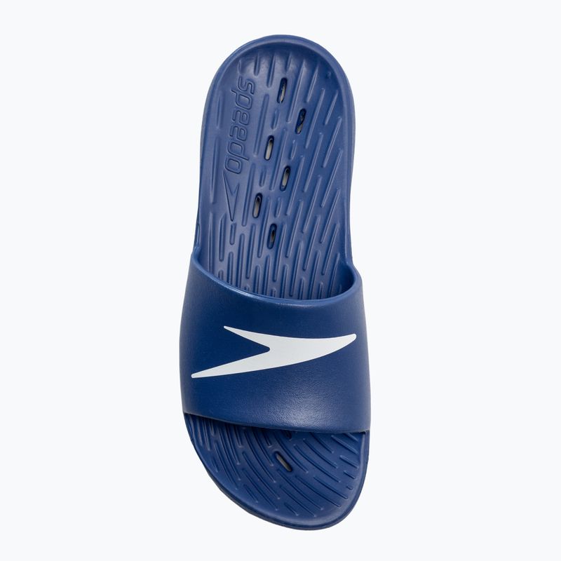 Herren Speedo Slide navy blau Pantoletten 68-122295651 6