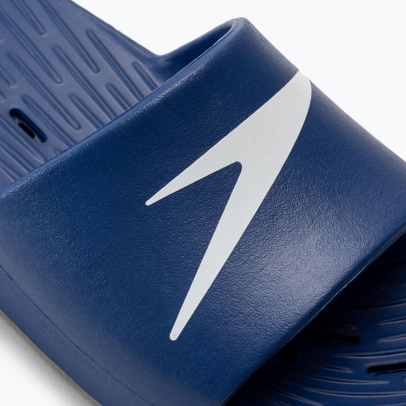 Herren Speedo Slide navy blau Pantoletten 68-122295651 7