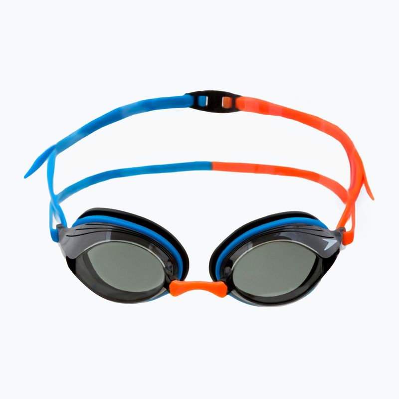 Schwimmbrille Speedo Vengeance orange-blau 68-11322 2