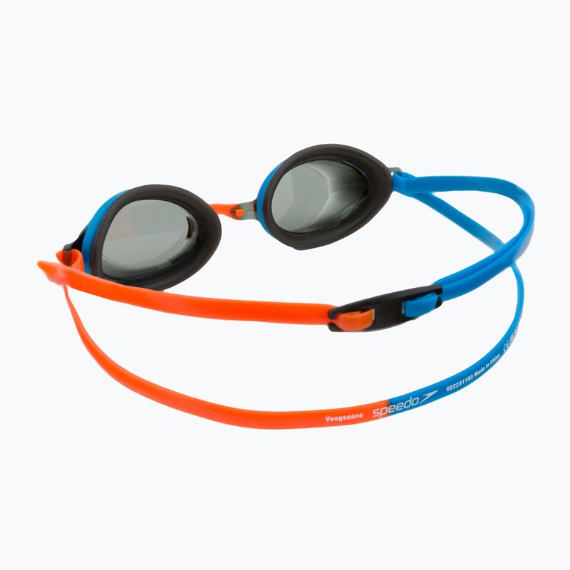 Schwimmbrille Speedo Vengeance orange-blau 68-11322 5