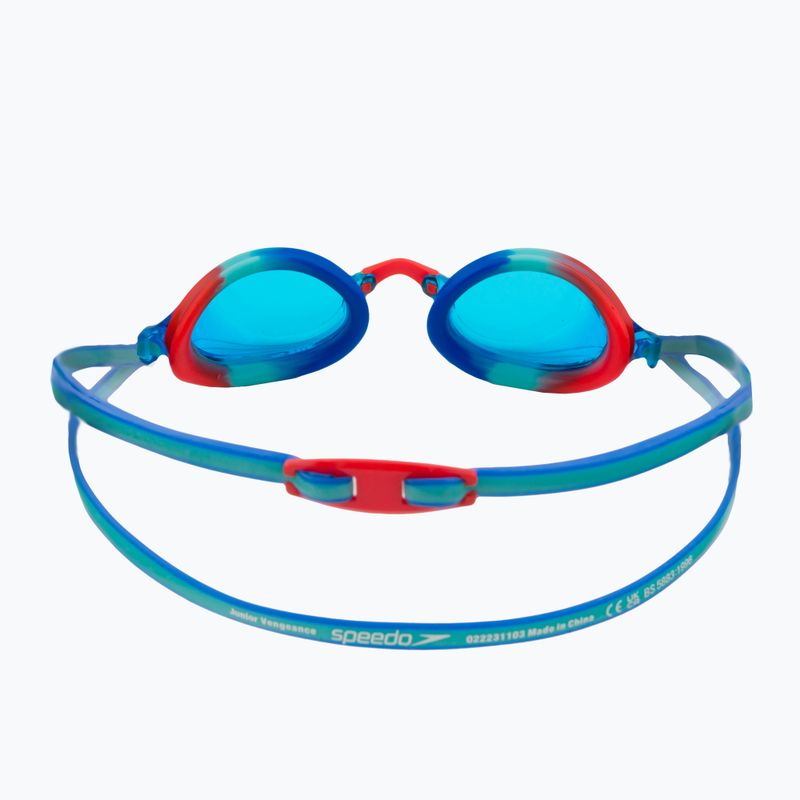 Schwimmbrille Kinder Speedo Vengeance Junior blau 68-11323