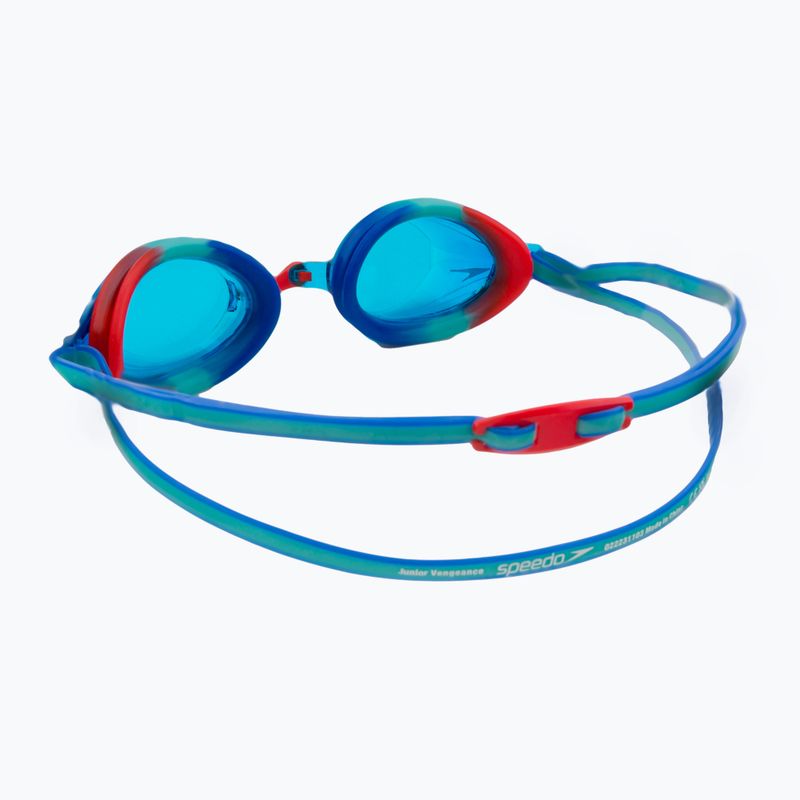 Schwimmbrille Kinder Speedo Vengeance Junior blau 68-11323