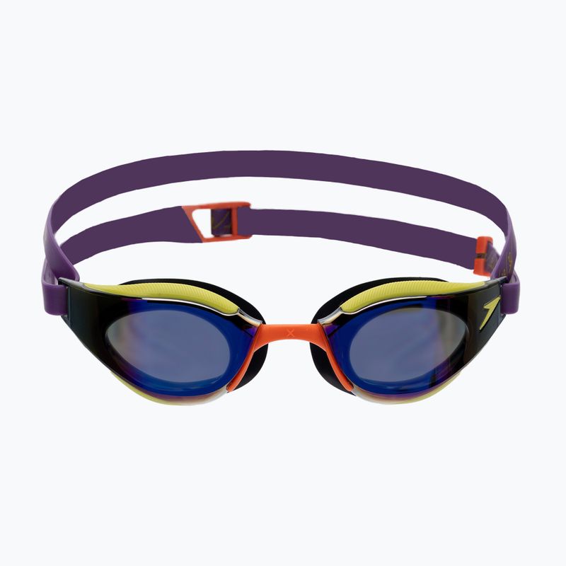 Schwimmbrille Speedo Fastskin Hyper Elite Mirror violett 68-12818G786 2
