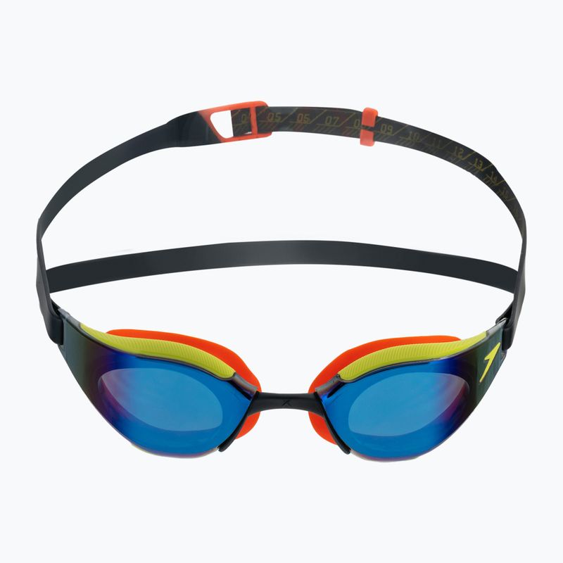 Schwimmbrille Kinder Speedo Fastskin Hyper Elite Mirror Junior bunt 68-12821G797 2