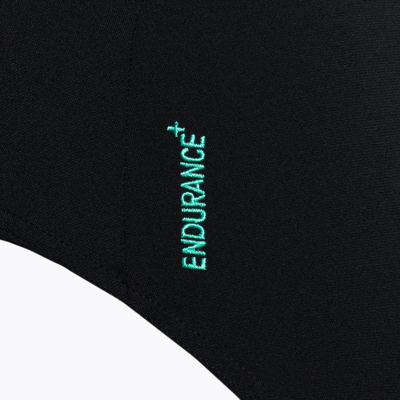 Einteiliger Badeanzug Damen Speedo Placement Muscleback schwarz 68-8694 5