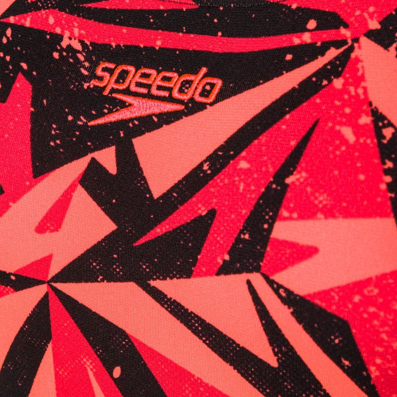 Speedo Hyperboom Placement Muscleback Damen Badeanzug einteilig schwarz 68-08694G715 9