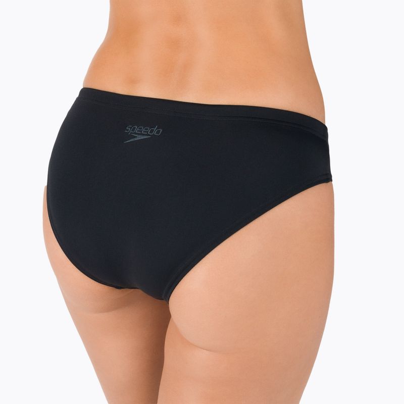 Speedo Hyperboom Bikini Damen Zweiteiliger Badeanzug schwarz 68-13469G718 5