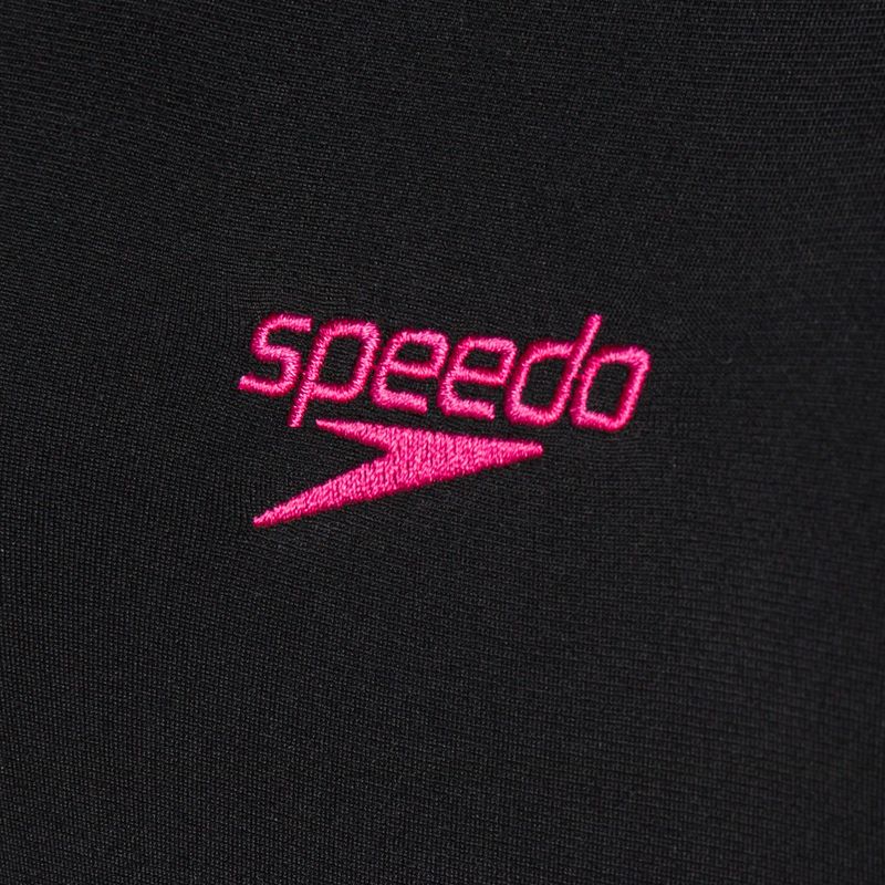 Speedo Hyperboom Splice Muscleback Damen Badeanzug einteilig schwarz 68-13470G720 3