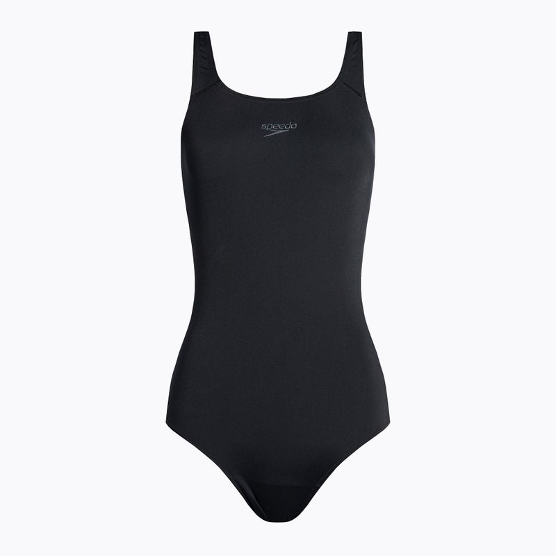 Einteiliger Badeanzug Damen Speedo Eco Endurance+ Medalist schwarz 68-13471