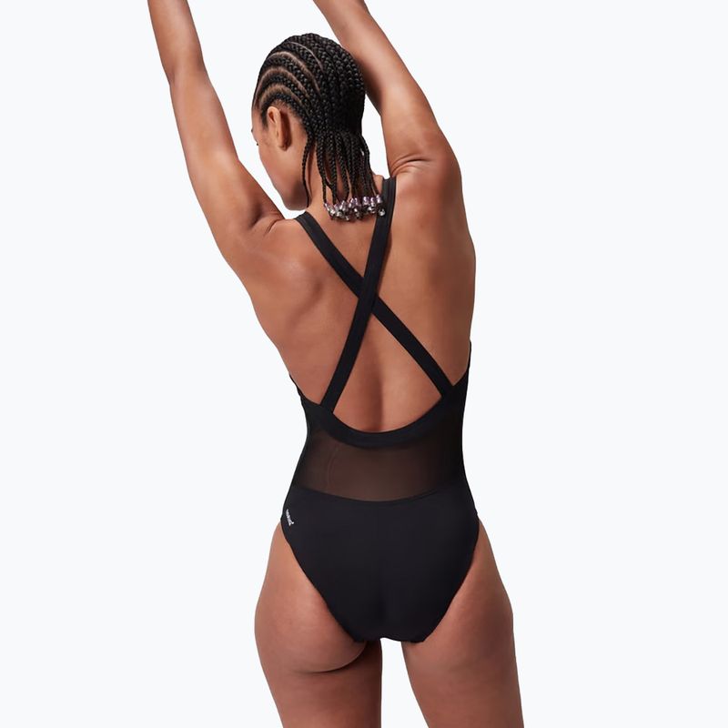 Damen-Einteiler Speedo Endurance+ Power black 6