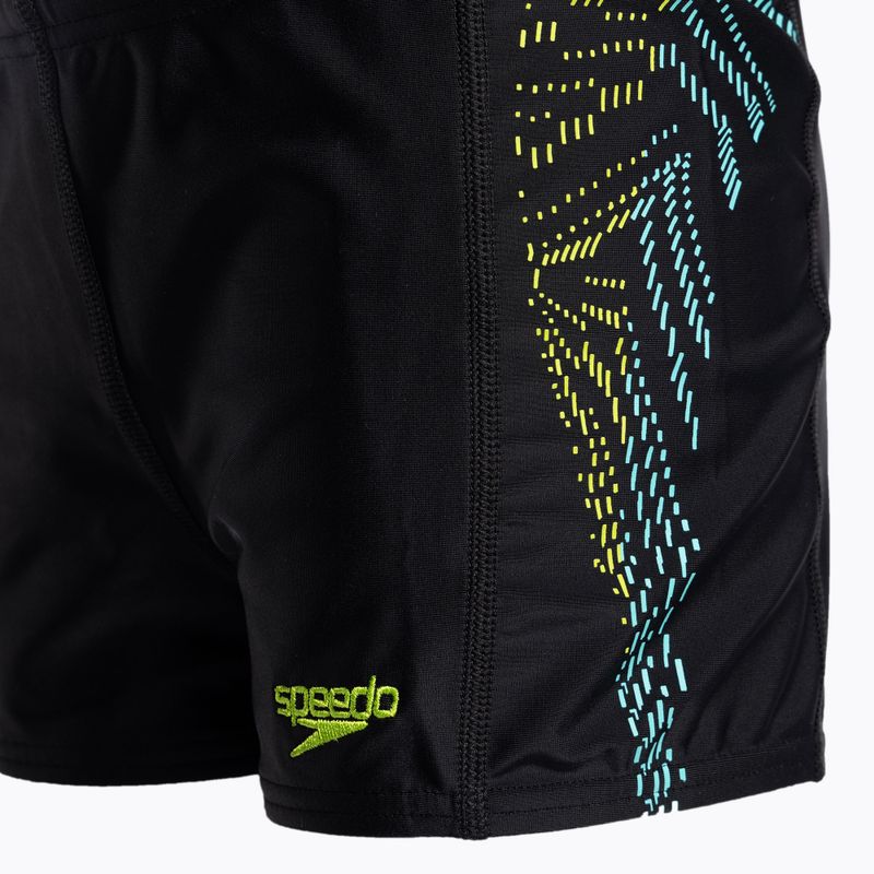 Speedo Plastisol Placement Kinder-Badehose schwarz 68-09530G690 3