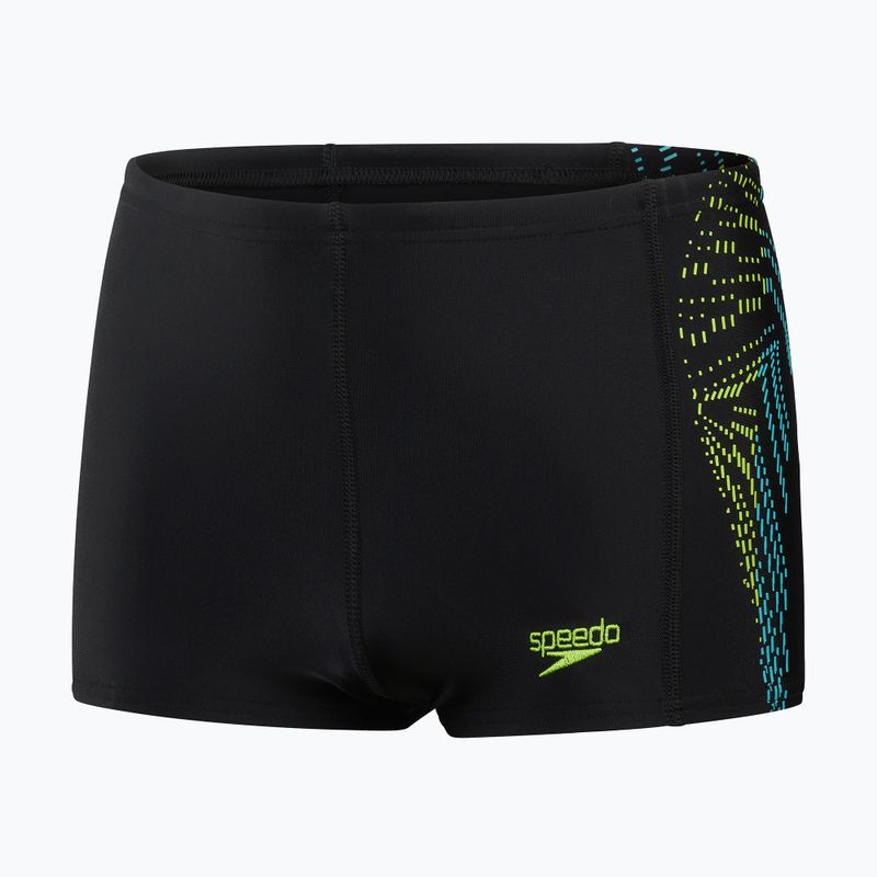Speedo Plastisol Placement Kinder-Badehose schwarz 68-09530G690 6