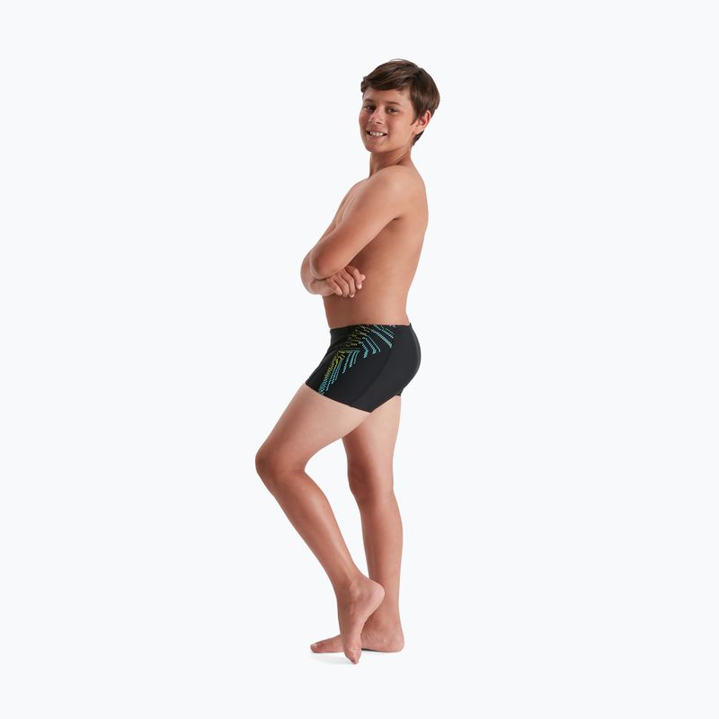 Speedo Plastisol Placement Kinder-Badehose schwarz 68-09530G690 7