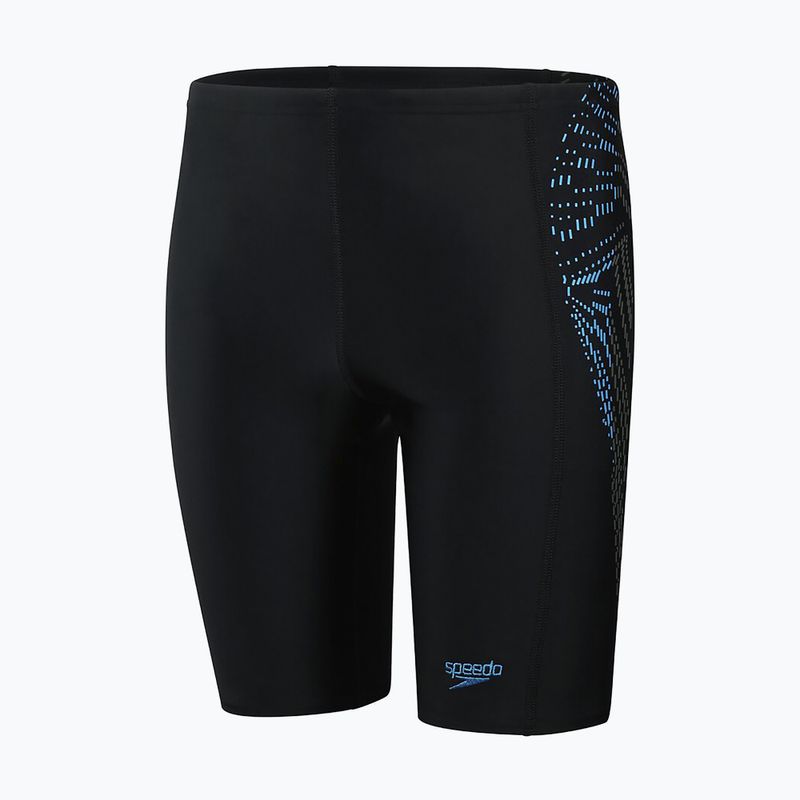 Speedo Plastisol Placement Kinder-Badehose schwarz 68-09531G689 6