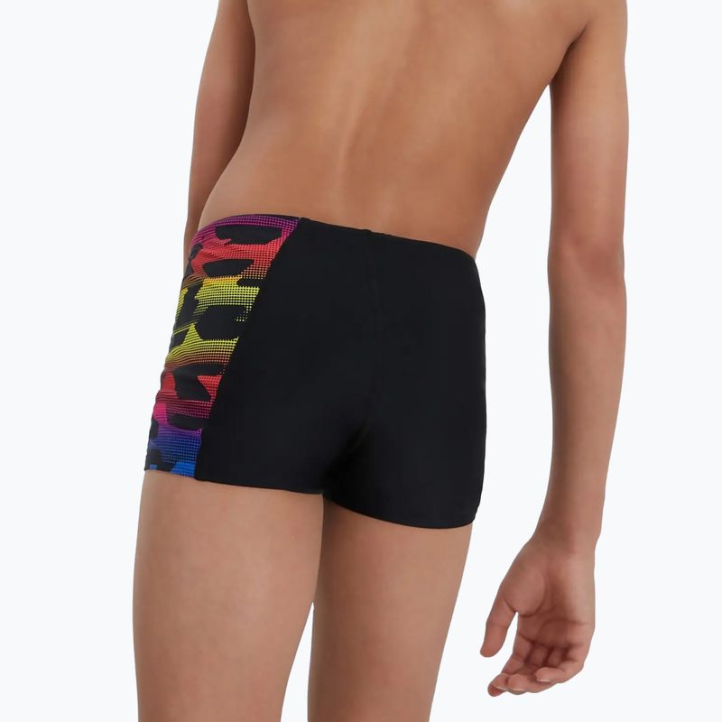 Speedo Digital Panel Kinder Badehose schwarz 68-11732G741 7