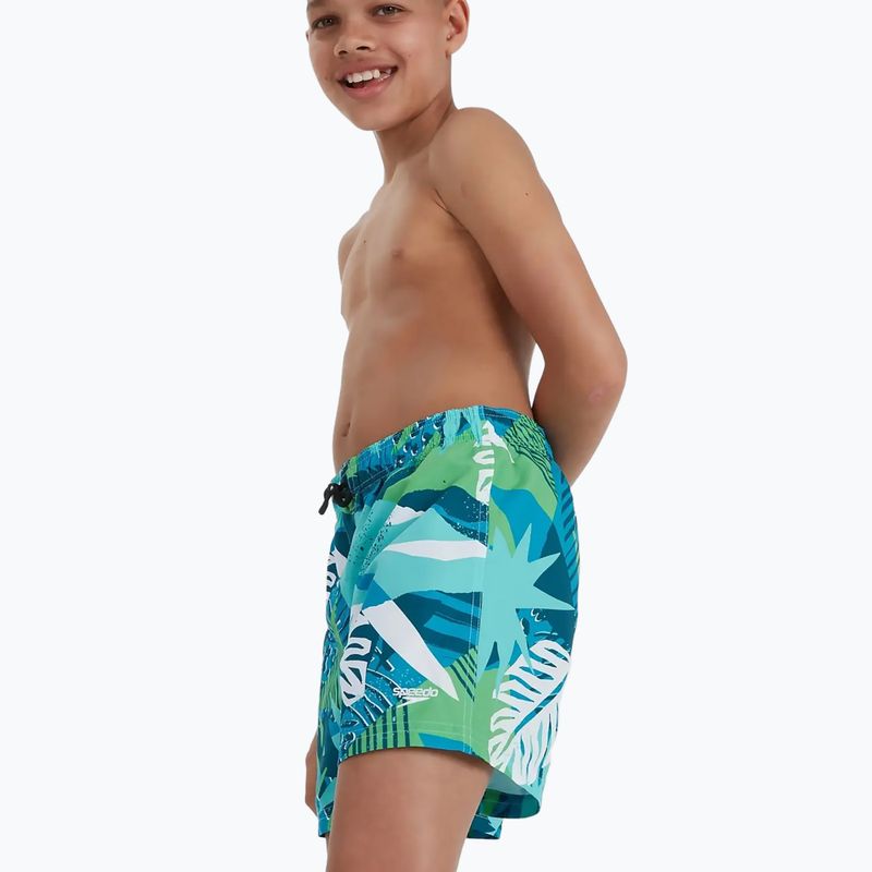 Speedo Kinder-Badeshorts Bedruckt 13  blau 68-12404G663 2