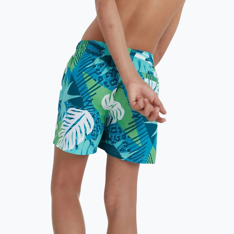 Speedo Kinder-Badeshorts Bedruckt 13  blau 68-12404G663 3