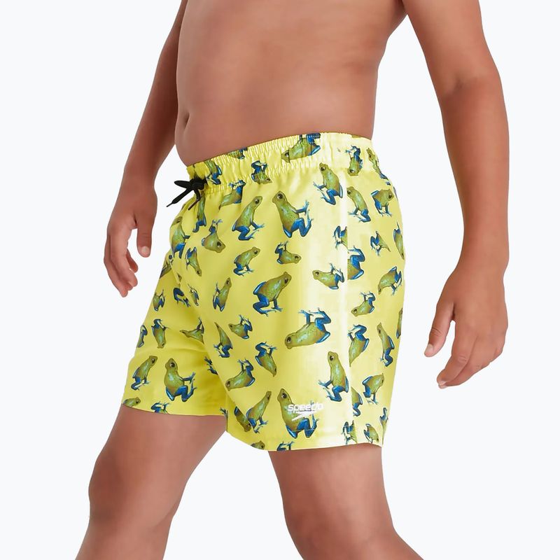 Speedo Kinder-Badeshorts Bedruckt 13  gelb 68-12404G688 2