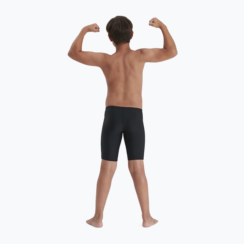 Herren Speedo Medley Logo Schwimmen Jammer schwarz 8-12411 6