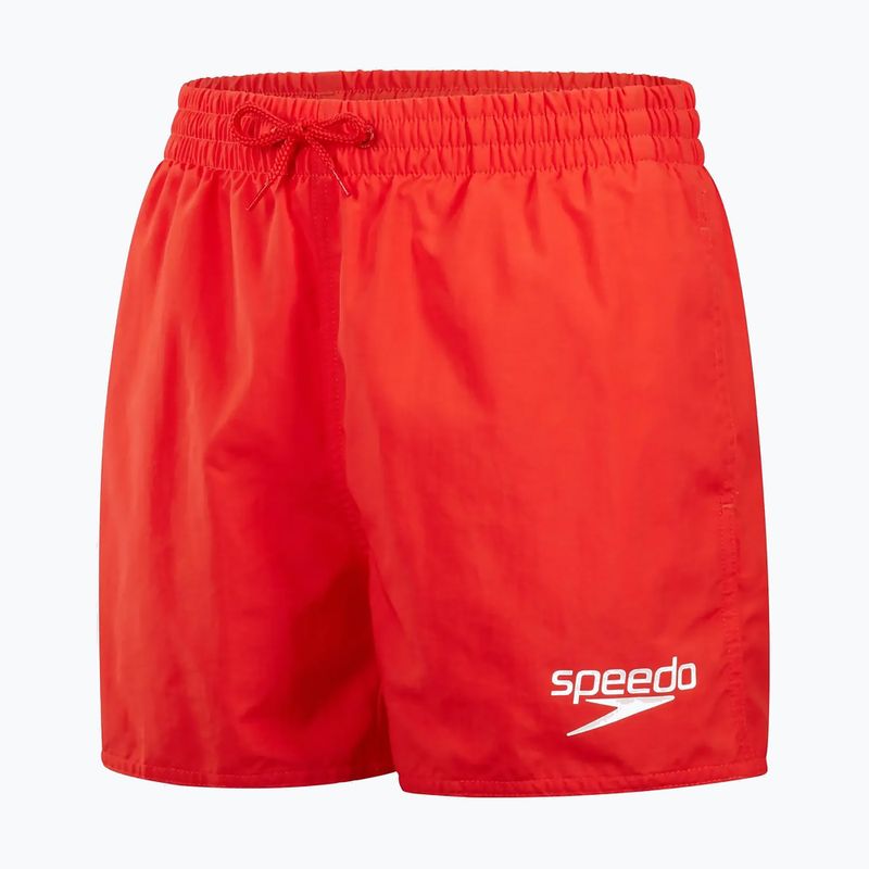 Speedo Essential 13  Kinder-Badeshorts rot 68-12412F943