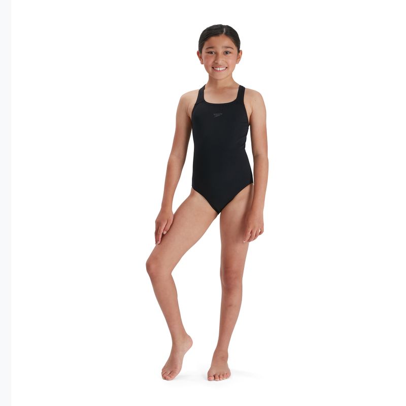 Einteiliger Badeanzug Kinder Speedo Eco Endurance+ Medalist schwarz 68-13457 6