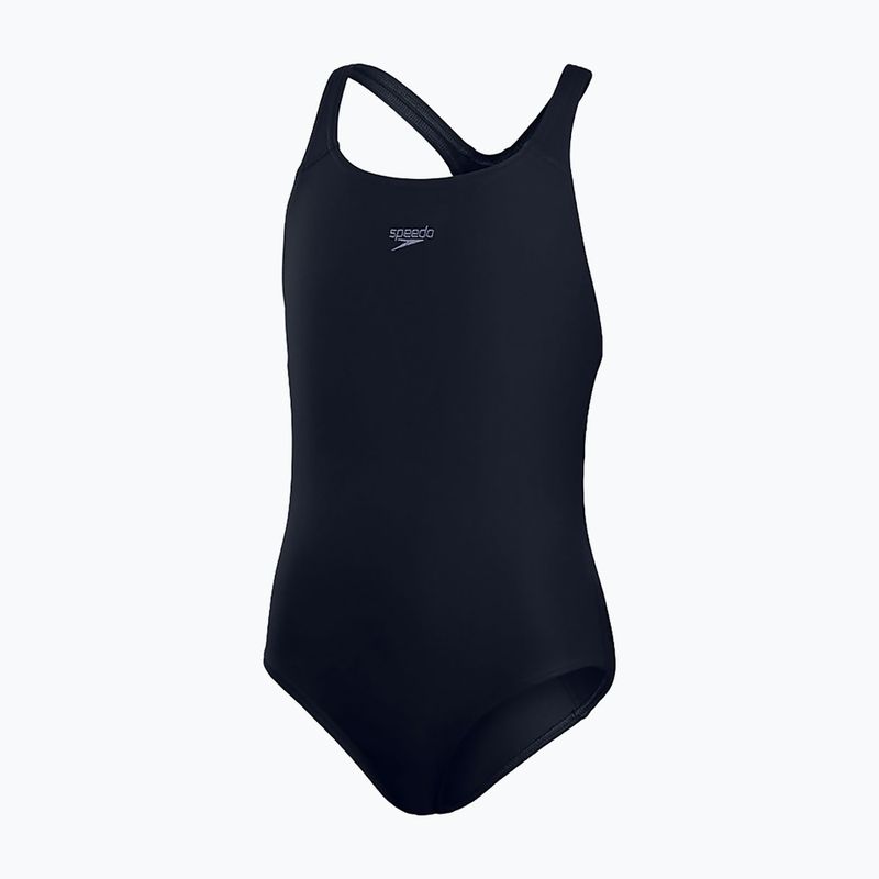 Speedo Endurance+ Medalist true navy Kinder-Badeanzug einteilig