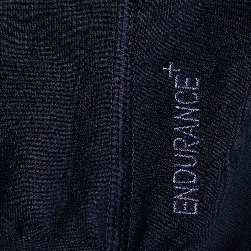Speedo Endurance+ Medalist true navy Kinder-Badeanzug einteilig 3