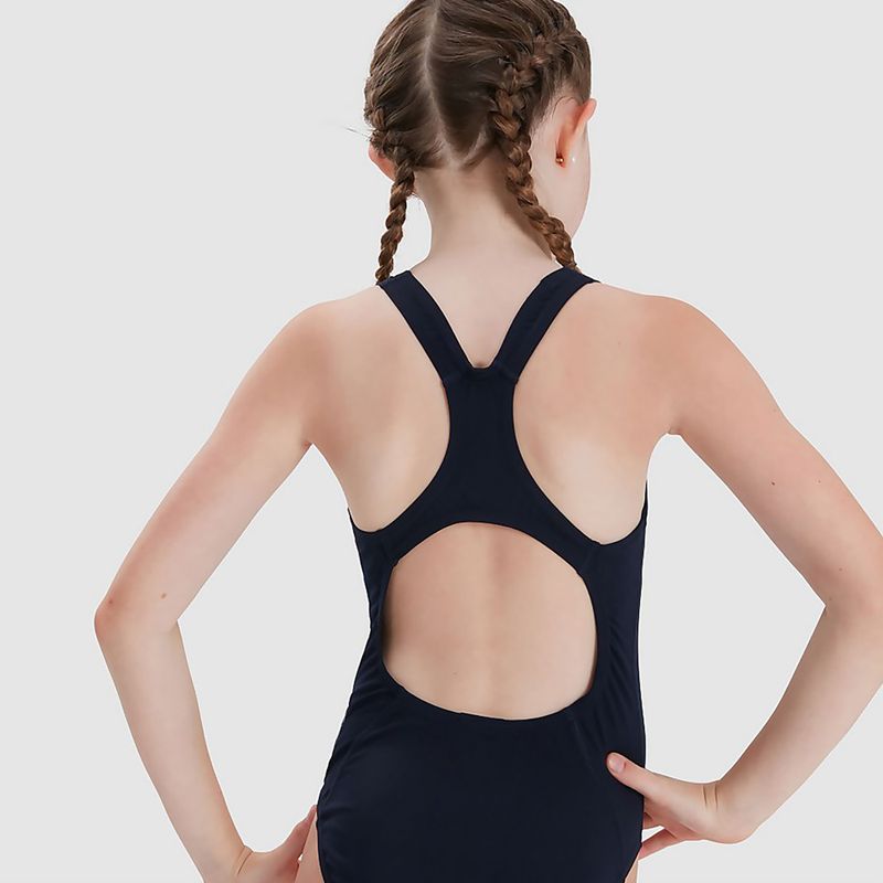 Speedo Endurance+ Medalist true navy Kinder-Badeanzug einteilig 9