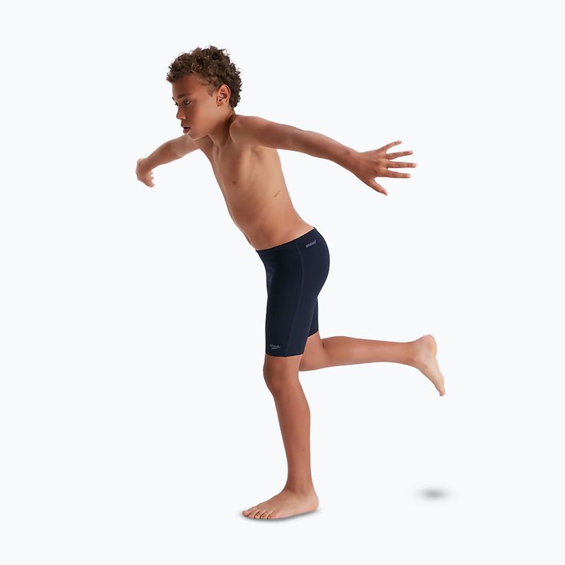 Kinder-Schwimm-Jammer Speedo ECO Endurance + Jammer true navy/white 8