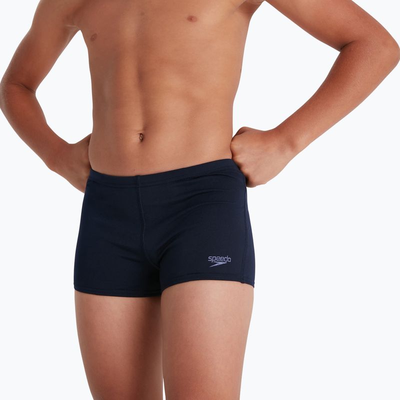 Badehose boxer Kinder Speedo Eco Endurance + dunkelblau 68-13461 6