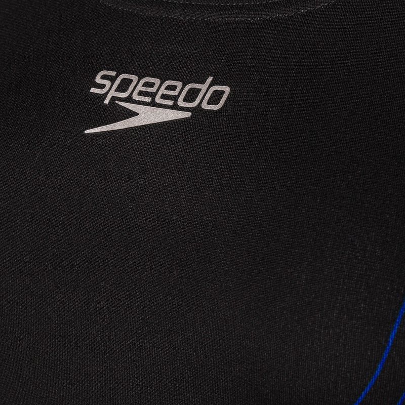 Speedo Placement Recordbreaker Damen Badeanzug einteilig schwarz 68-09015G634 3