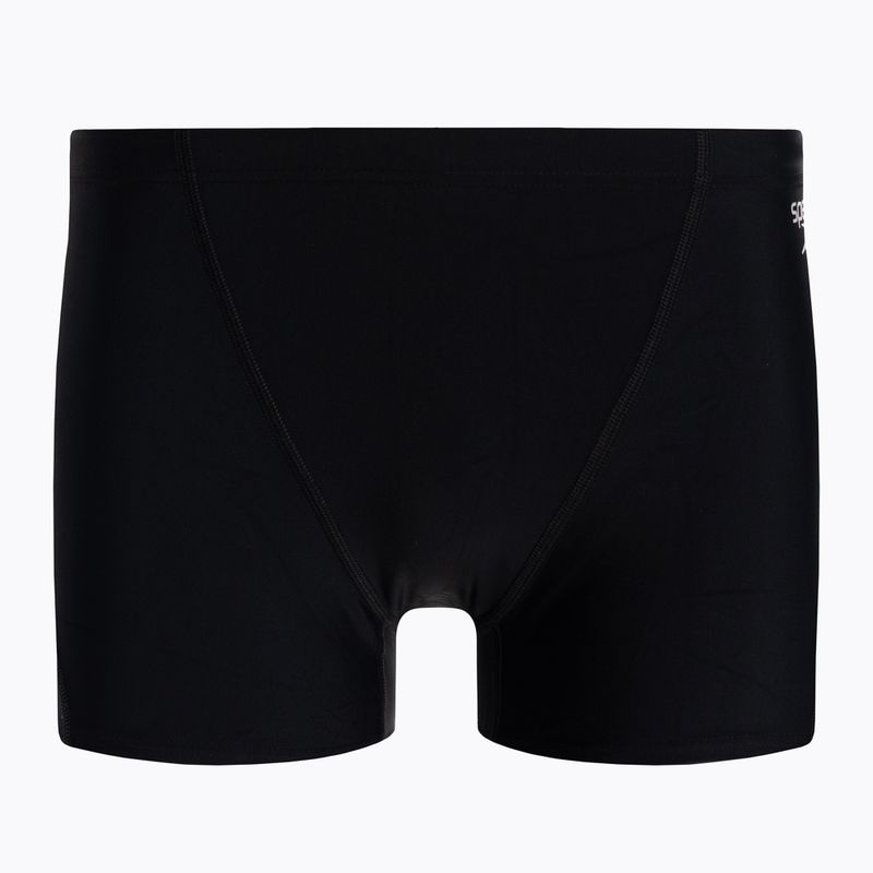 Herren Speedo Allover V-Cut Schwimm-Boxershorts schwarz 68-113669177