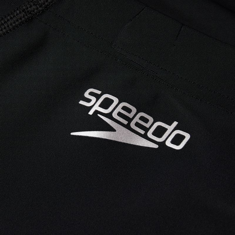 Herren Speedo Allover V-Cut schwimmen Jammer schwarz 68-113679177 4