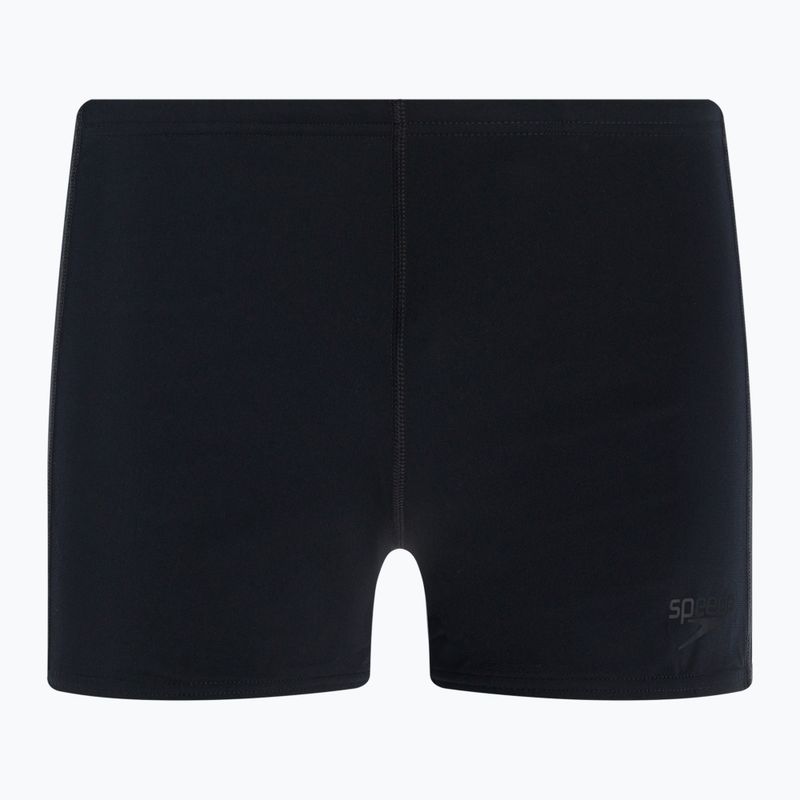 Herren Speedo Tech Panel Schwimm-Boxershorts schwarz 68-04510G689