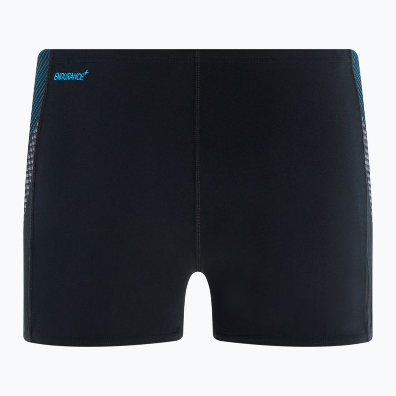 Herren Speedo Tech Panel Schwimm-Boxershorts schwarz 68-04510G689 2