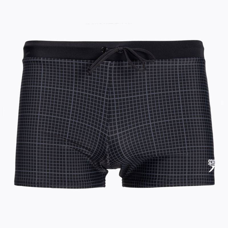 Herren Speedo Valmilton Schwimm-Boxershorts schwarz 68-05658G818