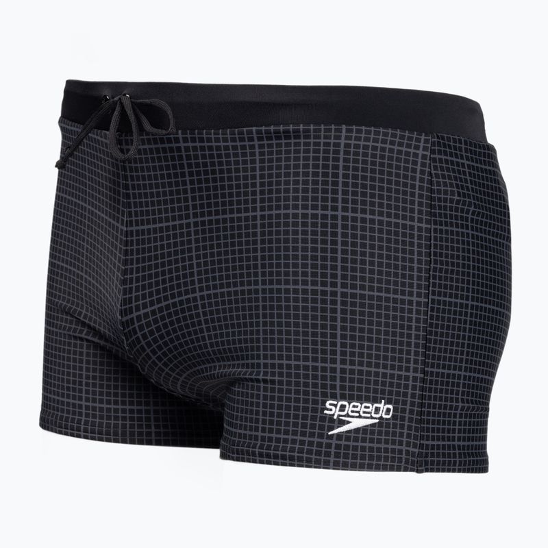 Herren Speedo Valmilton Schwimm-Boxershorts schwarz 68-05658G818 3
