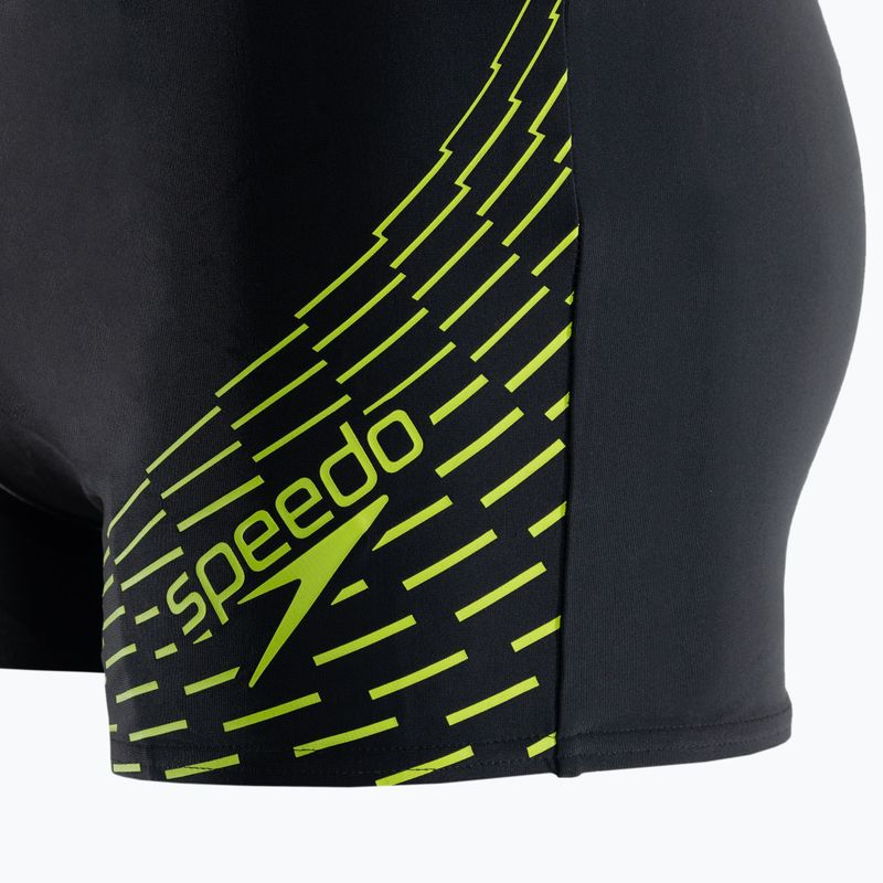 Speedo Medley Logo Herren-Schwimm-Boxershorts schwarz 68-11354G691 3