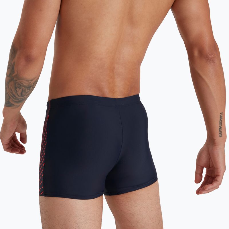 Herren Speedo Medley Logo Schwimm-Boxershorts navy blau 68-11354G815 6