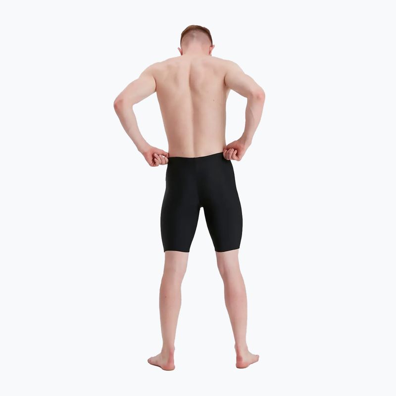Herren Speedo Medley Logo Schwimmen Jammer schwarz 8-11355G692 6