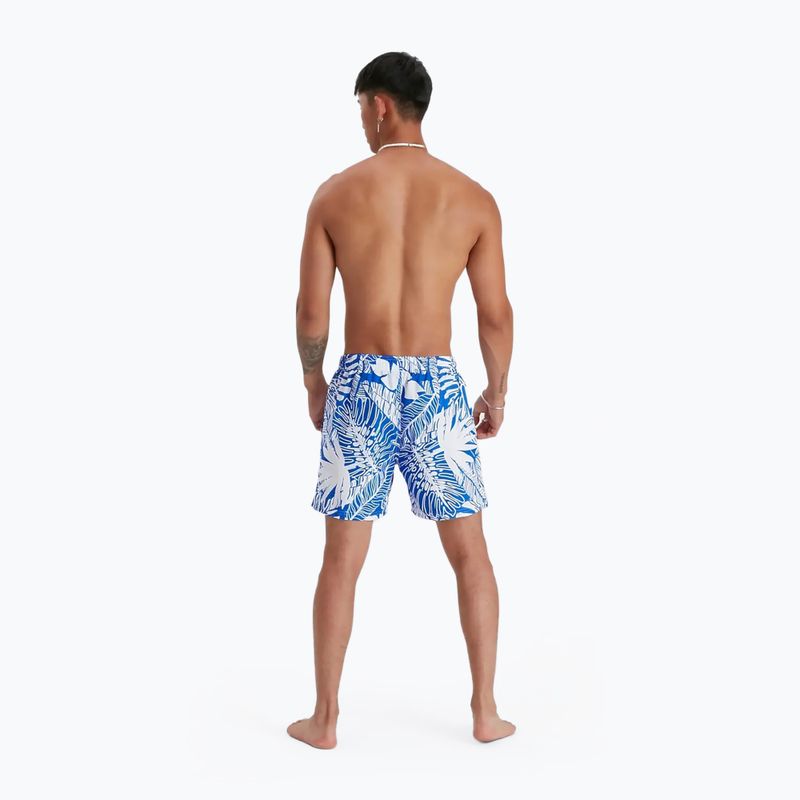 Herren Speedo Gedruckt Freizeit 16  schwimmen Shorts blau 68-12837F958 3