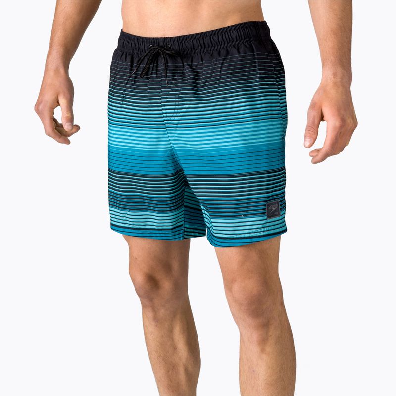 Speedo Placement Leisure 16  Herren Badeshorts blau 68-12837G652