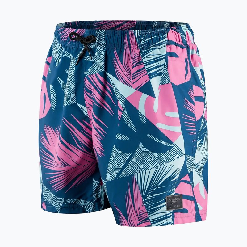 Herren Speedo Gedruckte Freizeit 16  Farbe schwimmen Shorts 68-12837G654