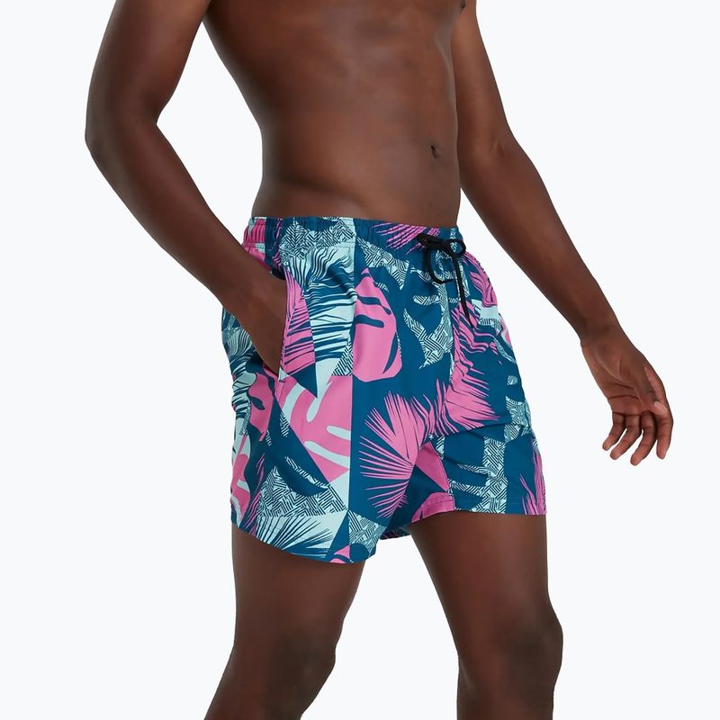 Herren Speedo Gedruckte Freizeit 16  Farbe schwimmen Shorts 68-12837G654 2