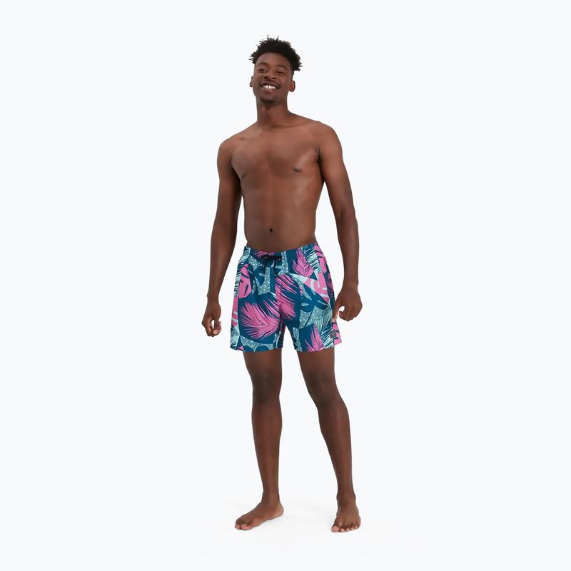 Herren Speedo Gedruckte Freizeit 16  Farbe schwimmen Shorts 68-12837G654 3